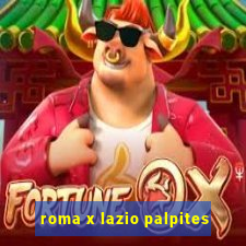 roma x lazio palpites